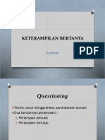 Pert.6 Keterampilan Bertanya