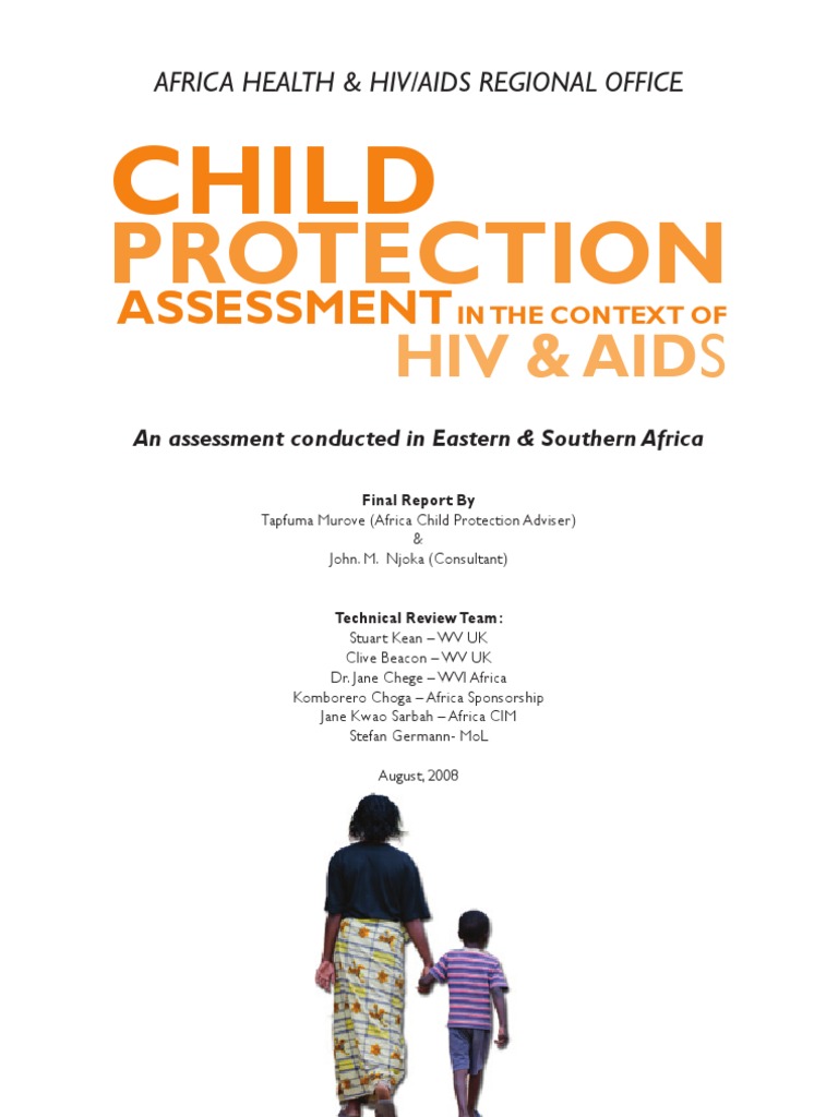 WV Child Protection Assessment Report | Child Protection | Child Abuse