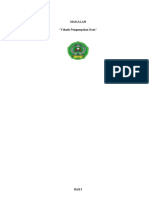 Makalah Teknik Pengumpulan Data