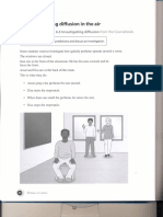 Classwork or Homework Investigating Diffusion in Air