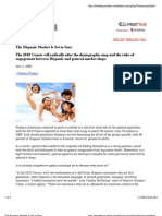 Ad Week: The Hispanic Market Is Set To Soar 11.02.2009