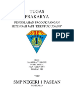 Tugas Prakarya Marsela