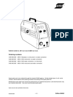 MEK-4 Spare Parts List 1