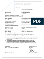 Form Permohonan Kerja Praktek