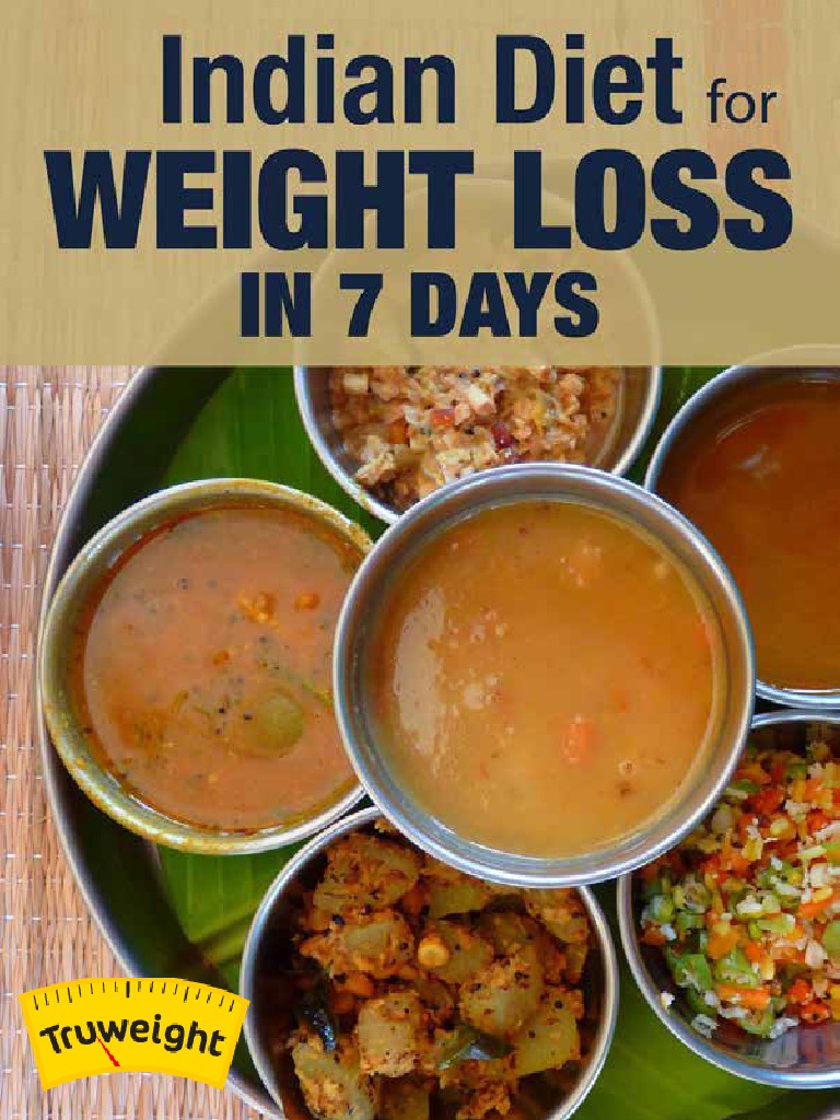 A Month-Long Indian Diet Plan for Effective Weight Loss