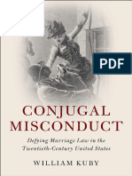 110716026x.cambridge University Press - Conjugal Misconduct Defyaw in The Twentieth-Century United States - William Kuby - Mar.2018