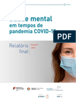 INSA - Saúde Mental em Tempos de pandemia-SM-COVID-19 - Relatório Final