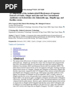 Download The Internet Journal of Microbiology by Nur Azizah Zain SN51055892 doc pdf