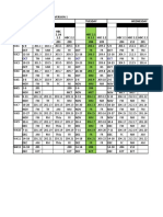 Oct 2020 Timetable Level 2 Hbc206