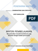 Analisis Bahan Ajar Modul 4 Usep Kamaludin Penerapan Kombinasi