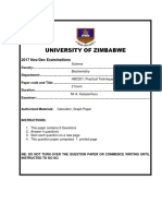 University of Zimbabwe: 2017 Nov/Dec Examinations