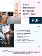 Social Information Processing Theory