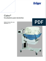 Draeger Caleo Incubator User Manual Es