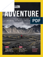 National Geographic Traveller UK - Adventure 2019