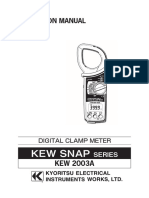 Kew Snap: Instruction Manual