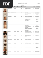 Booking Report 6-4-2021