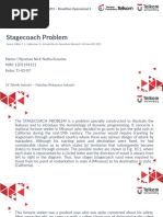 IEI2P3 - Penelitian Operasional 2: Stagecoach Problem