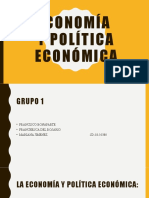 Economía y política económica: ciencias sociales orientadas a la acción