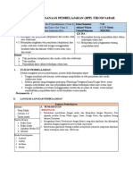 RPP Tikom Sabar SD Kelas V T6 Sub1 PB1