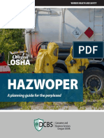 Hazwoper: A Planning Guide For The Perplexed