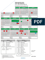 Kalender Akademik Madrasah 2021