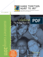 Hands Together, Heart To Art Camp 2011 Brochure - English