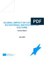 Global Impact of Covid 19 On Eu National Institutes For Culture