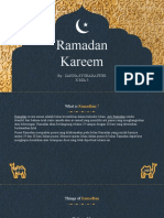 Ramadhan Kareem by Zahwa Syuhada Fitri
