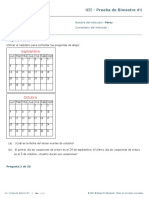 Prueba Bimestre Sexto Primaria-Adriana