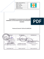 Procedimiento Adquisicion de Medicamentos Con Evaluacion de Profesionales III Version