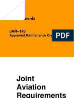 Jar 145 Approved Maintenance Organisations