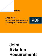 Jar 147 Approved Maintenance Training Examinations