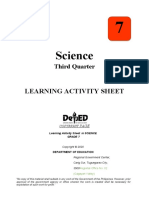 Science 7 LAS Quarter 3