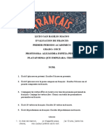 Examen Frances Solucion