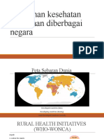 Kuliah Pelayanan Kesehatan Perdesaan Di Berbagai Negara