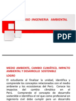 Ing Ambiental: Medio, Cambio Climático e Impactos