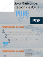 Principios de Potabilizacion de Agua - Junio 2020