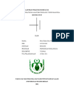 Laporan Praktikum Sistem Otot