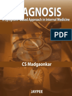 Diagnosis, Internal Medicine - Madgaonkar, C. S.