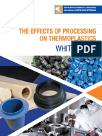 The Effects of Processing On Thermoplastics: White Paper