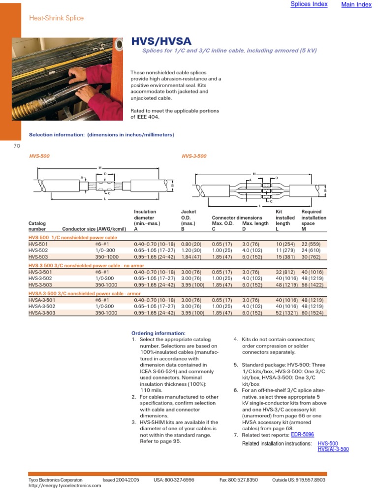 Cable Splicing Procedure 002 PDF Components Electronics