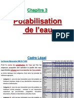 3 - Potabilisation de L'eau