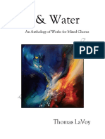 Fire and Water - An Anthology of Works For Mixed Chorus Watermark