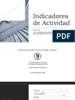 Indicadores de Actividad 2.0