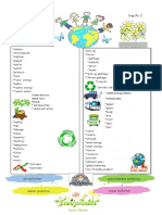 6th Grade Serap Nur (:: UNIT 9: Saving The Planet