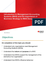 ABO - Topic 1 Strategy and MAS