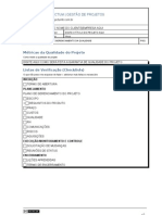 Modelo de Plano de Gerenciamento Da Qualidade Do Projeto