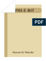 i Phi-e-ro - Warren w. Wiersbe