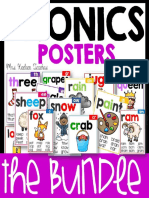 Phonics Posters