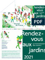 Rendez-Vous Aux Jardins 2021